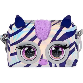 Spin Master Purse Pets Metallic Magic Zebra - Rebel Stripez 6066464 778988455906