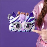 Spin Master Purse Pets Metallic Magic Zebra - Rebel Stripez Παιδική Τσάντα Ώμου 6066464 778988455906