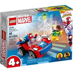 LEGO Spider-Mans Car And Doc Ock 10789 5702017424149