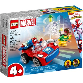 LEGO Spider-Man Το Αυτοκίνητο Του Σπάιντερ-Μαν Και Η Ντοκ Οκ 10789 5702017424149