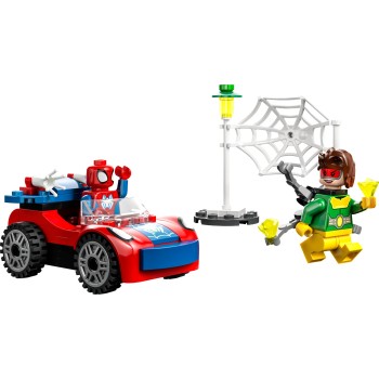 LEGO Spider-Man Το Αυτοκίνητο Του Σπάιντερ-Μαν Και Η Ντοκ Οκ 10789 5702017424149