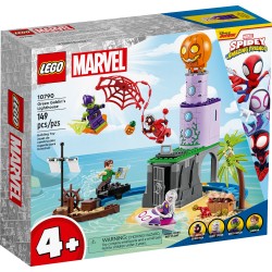 LEGO Spiderman Η Ομάδα Σπάιντι Στον Φάρο Του Γκριν Γκόμπλιν 10790 5702017424156