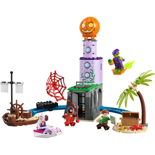 LEGO Spiderman Team Spidey At Green Goblins Lighthouse 10790 5702017424156