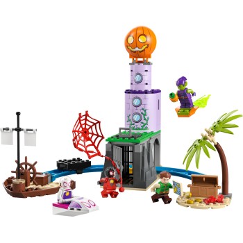 LEGO Spiderman Η Ομάδα Σπάιντι Στον Φάρο Του Γκριν Γκόμπλιν 10790 5702017424156