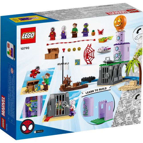 LEGO Spiderman Η Ομάδα Σπάιντι Στον Φάρο Του Γκριν Γκόμπλιν 10790 5702017424156