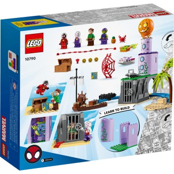 LEGO Spiderman Η Ομάδα Σπάιντι Στον Φάρο Του Γκριν Γκόμπλιν 10790 5702017424156