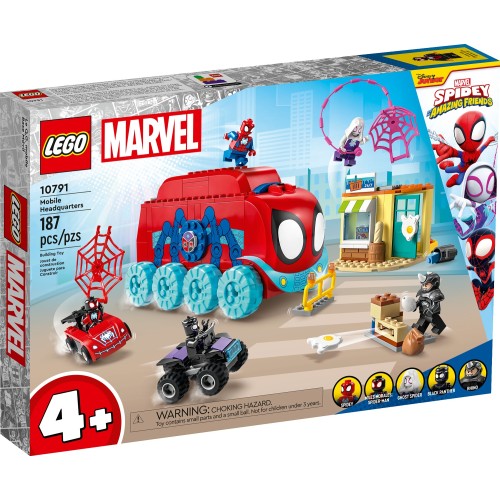 LEGO Spiderman Το Κινητό Αρχηγείο Της Ομάδας Σπάιντι 10791 5702017424163