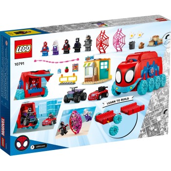 LEGO Spiderman Το Κινητό Αρχηγείο Της Ομάδας Σπάιντι 10791 5702017424163