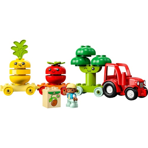 LEGO Duplo Τρακτέρ Φρούτων Και Λαχανικών 10982 5702017416168