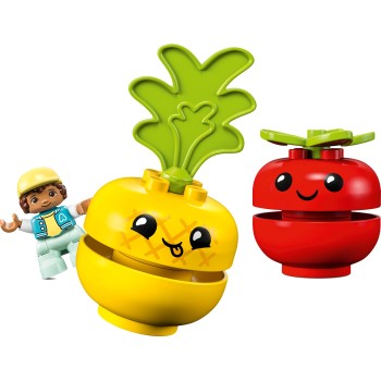 LEGO Duplo Fruit And Vegetable Tractor 10982 5702017416168