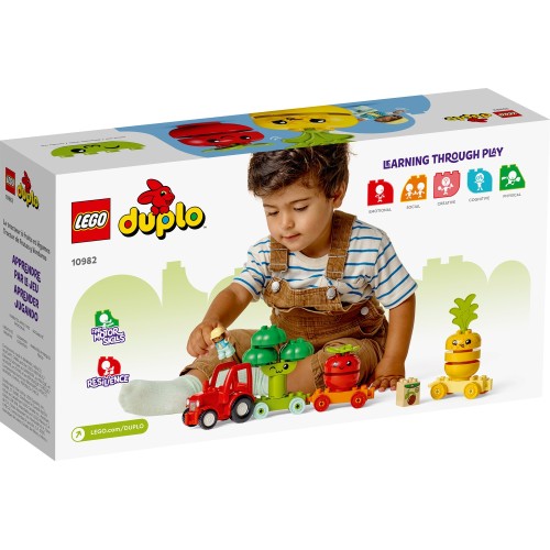 LEGO Duplo Fruit And Vegetable Tractor 10982 5702017416168