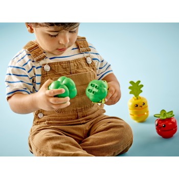 LEGO Duplo Τρακτέρ Φρούτων Και Λαχανικών 10982 5702017416168