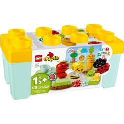 LEGO DUPLO My First Βιολογικός Κήπος  Σετ Παιχνιδιού Κατασκευής  10984 5702017416984