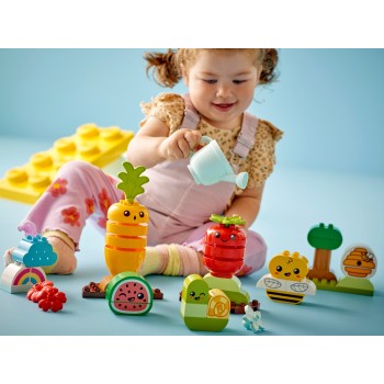 LEGO DUPLO My First Βιολογικός Κήπος  Σετ Παιχνιδιού Κατασκευής  10984 5702017416984