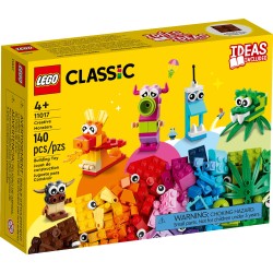 LEGO Classic Δημιουργικά Τέρατα 11017 5702017117485