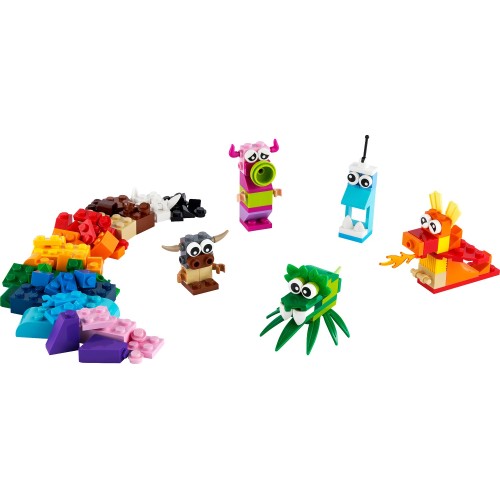 LEGO Classic Δημιουργικά Τέρατα 11017 5702017117485