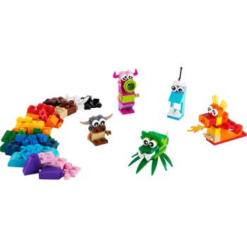 LEGO Classic Δημιουργικά Τέρατα 11017 5702017117485