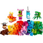 LEGO Classic Δημιουργικά Τέρατα 11017 5702017117485