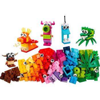 LEGO Classic Δημιουργικά Τέρατα 11017 5702017117485