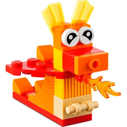 LEGO Classic Δημιουργικά Τέρατα 11017 5702017117485