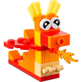 LEGO Classic Δημιουργικά Τέρατα 11017 5702017117485