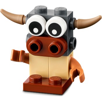 LEGO Classic Δημιουργικά Τέρατα 11017 5702017117485