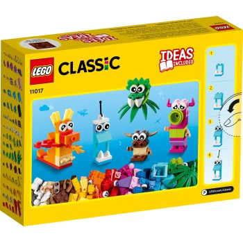 LEGO Classic Δημιουργικά Τέρατα 11017 5702017117485