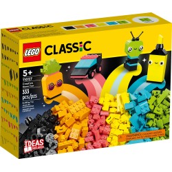LEGO Classic Δημιουργική Διασκέδαση Σε Νέον Χρώματα 11027 5702017415116
