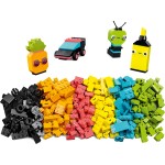 LEGO Classic Δημιουργική Διασκέδαση Σε Νέον Χρώματα 11027 5702017415116