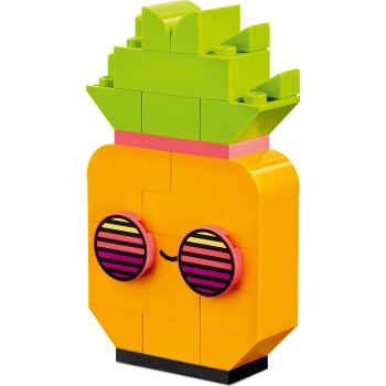 LEGO Classic Δημιουργική Διασκέδαση Σε Νέον Χρώματα 11027 5702017415116