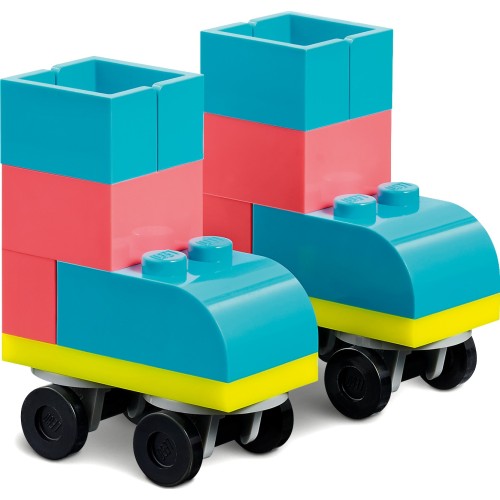 LEGO Classic Δημιουργική Διασκέδαση Σε Νέον Χρώματα 11027 5702017415116