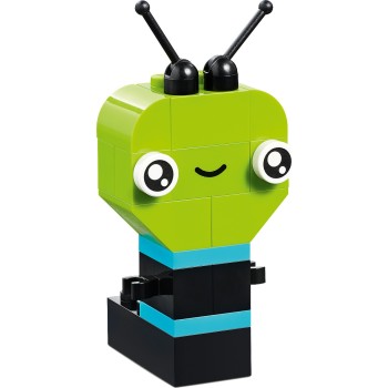 LEGO Classic Δημιουργική Διασκέδαση Σε Νέον Χρώματα 11027 5702017415116