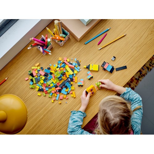 LEGO Classic Creative Neon Fun 11027 5702017415116