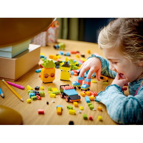 LEGO Classic Δημιουργική Διασκέδαση Σε Νέον Χρώματα 11027 5702017415116