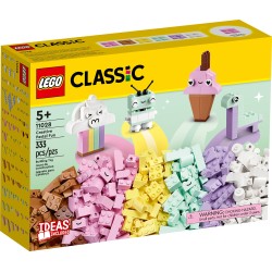 LEGO Classic Creative Pastel Fun 11028 5702017415123