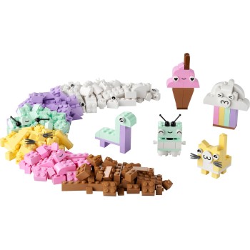 LEGO Classic Δημιουργική Διασκέδαση Σε Παστέλ Χρώματα 11028 5702017415123