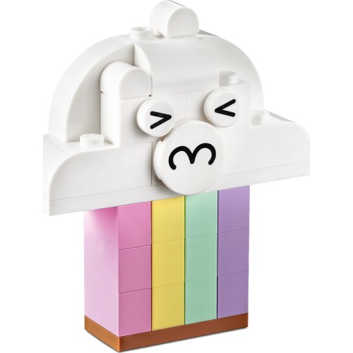 LEGO Classic Δημιουργική Διασκέδαση Σε Παστέλ Χρώματα 11028 5702017415123