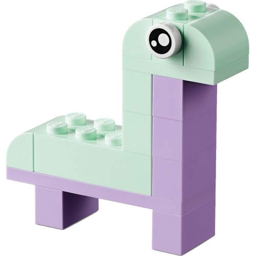 LEGO Classic Δημιουργική Διασκέδαση Σε Παστέλ Χρώματα 11028 5702017415123