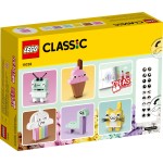 LEGO Classic Δημιουργική Διασκέδαση Σε Παστέλ Χρώματα 11028 5702017415123