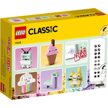 LEGO Classic Creative Pastel Fun 11028 5702017415123