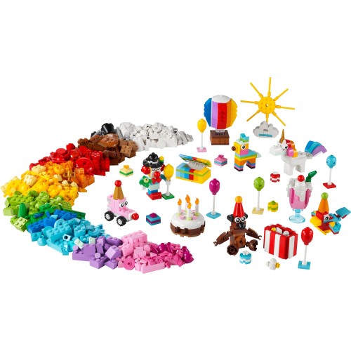 LEGO Classic Δημιουργικό Κουτί Για Πάρτι 11029 5702017415130