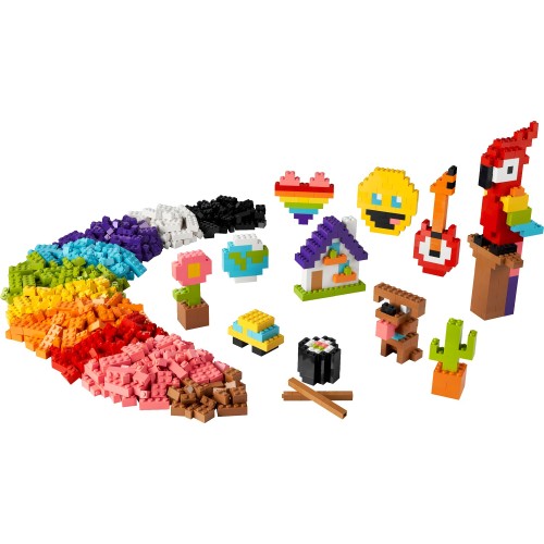 LEGO Classic Lots Of Bricks 11030 5702017415147