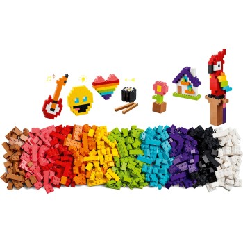 LEGO Classic Πολλά Τουβλάκια 11030 5702017415147