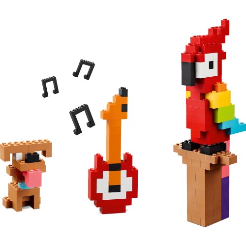 LEGO Classic Πολλά Τουβλάκια 11030 5702017415147