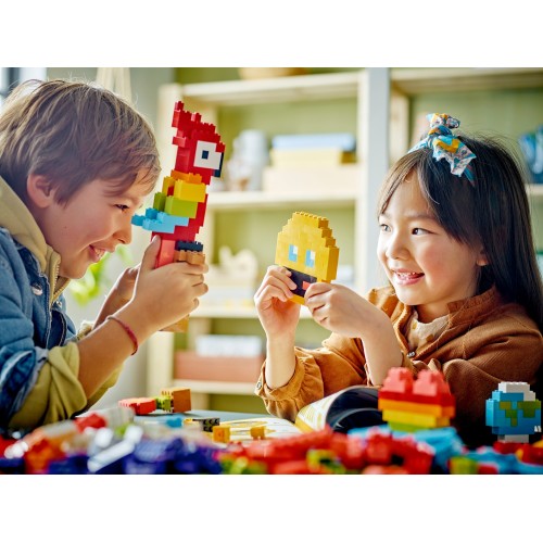 LEGO Classic Πολλά Τουβλάκια 11030 5702017415147