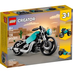 LEGO Creator Vintage Motorcycle 31135 5702017415888