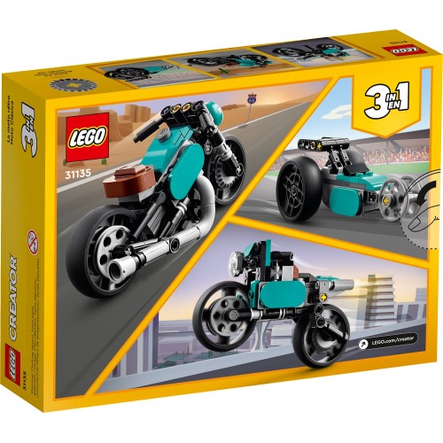 LEGO Creator Μοτοσικλέτα Παλιάς Εποχής 31135 5702017415888