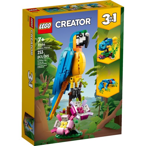 LEGO Creator Exotic Parrot 31136 5702017415895