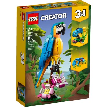 LEGO Creator Εξωτικός Παπαγάλος 31136 5702017415895