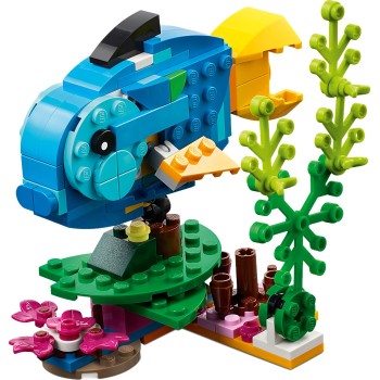 LEGO Creator Exotic Parrot 31136 5702017415895